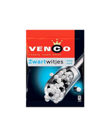 Venco salmiak and mint buttons 275g