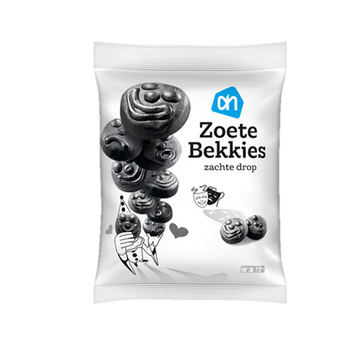 ah sweet soft licorice faces 600g