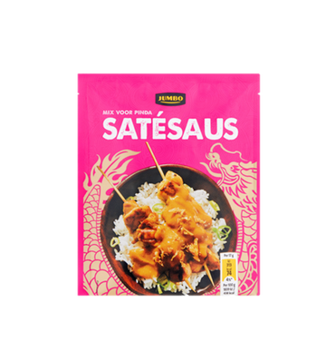 Jumbo Pinda Satesaus Mix 68g - Dutchy's European Market