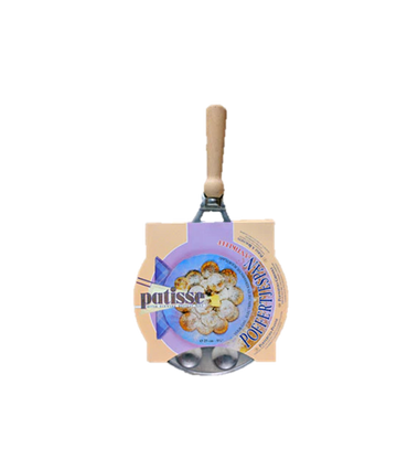 Poffertje Pan-Patisse-Rolled Steel - Dutchy's European Market