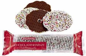 Schluckwerder Chocoladekranze (Chocolate Wreaths) 125 g