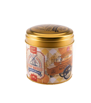 Stroopwafel Tin Baker's Bike - Dutchy's European Market
