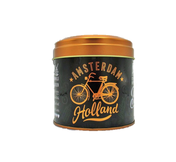 Stroopwafel Tin Amsterdam Gold