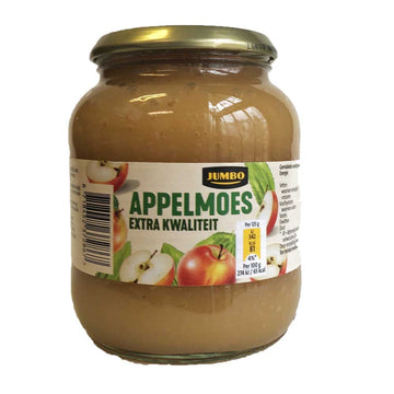 Jumbo Apple Sauce 720 ml - Dutchy's European Market