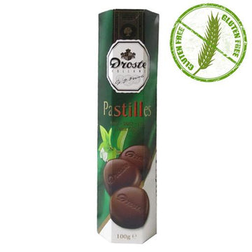 Droste PastillesDark Mint Crisp 100g - Dutchy's European Market