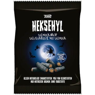 Tom's Heksehyl Heksen Salmiak Salt Sticks 300g - Dutchy's European Market