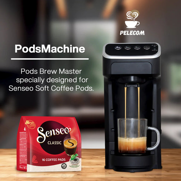 PeleCom Cafe Coffee Machine