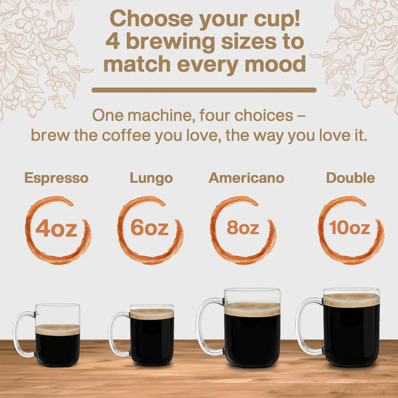 PeleCom Cafe Coffee Machine