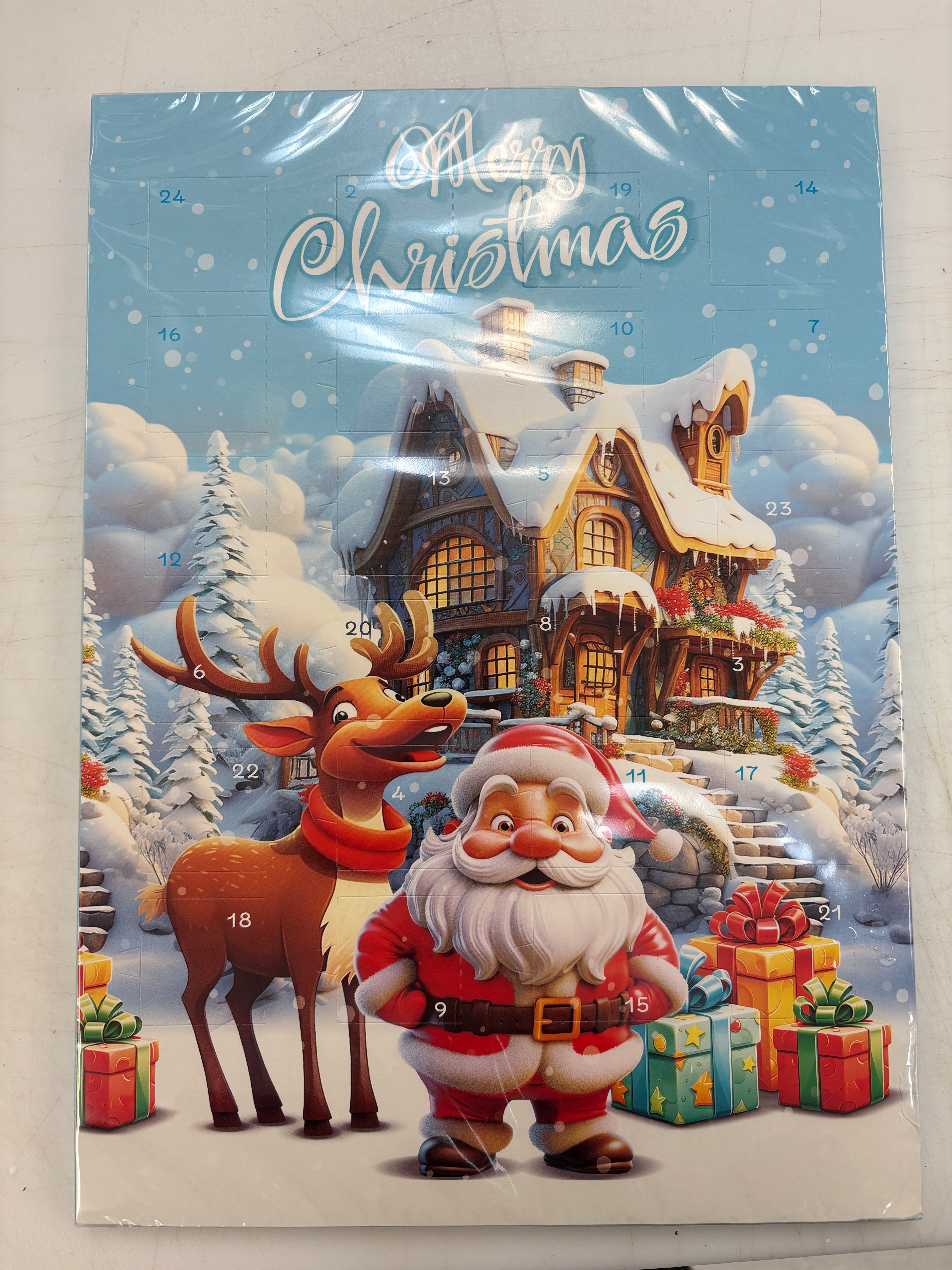 Advent calendar 1
