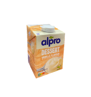 Alpro Vanilla Vla-Style Soy Dessert 525g