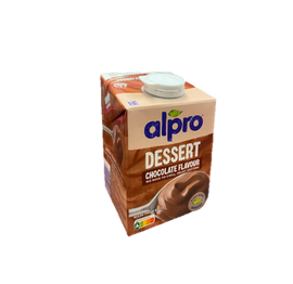 Alpro Chocolate Vla-Style Soy Dessert 500g