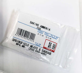 Hirschhorn Salz (baking Ammonia) 15 g