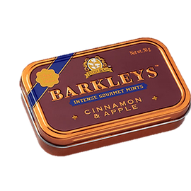 Barkley's Cinnamon/Apple Mints SF 50g