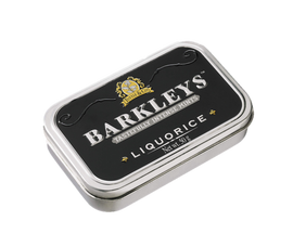 Barkley's Intense Mints Licorice 50g