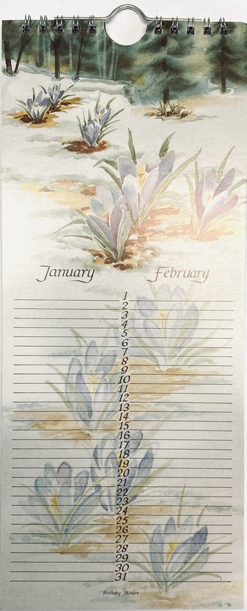 Birthday Calendars
