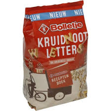 Bolletje Kruidnoot Letters 200g