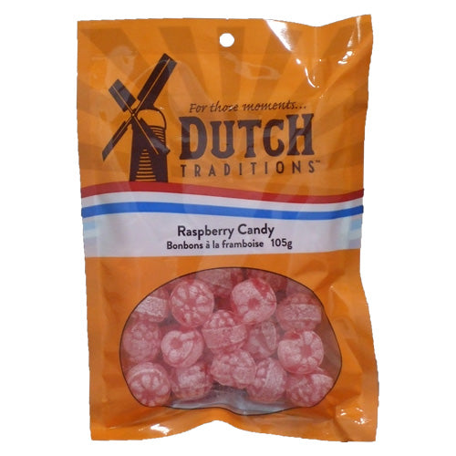 Dutch Tradition Raspberry Candies 105g