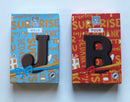 De Heer Milk Chocolate Letters 65 g-1