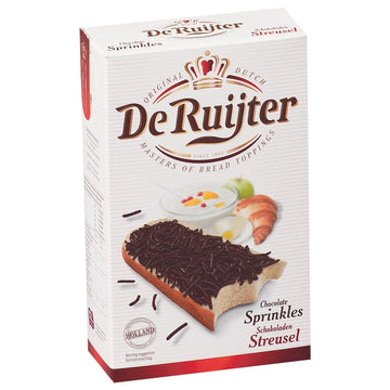 De Ruijter Dark Chocolate Sprinkles 200g