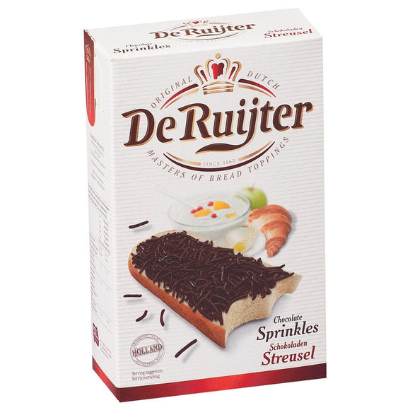 De Ruijter Dark Chocolate Sprinkles 200g