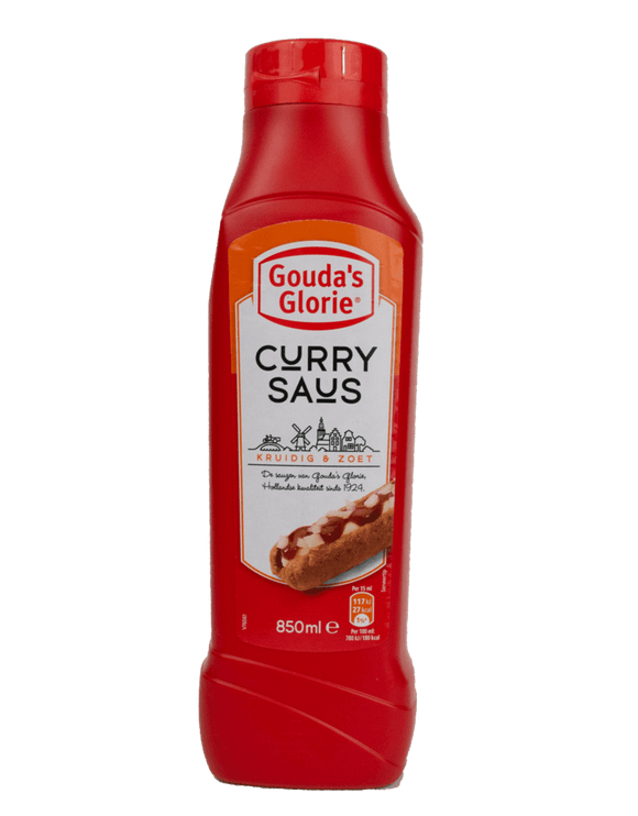 Gouda's Glorie Curry Saus 850ml