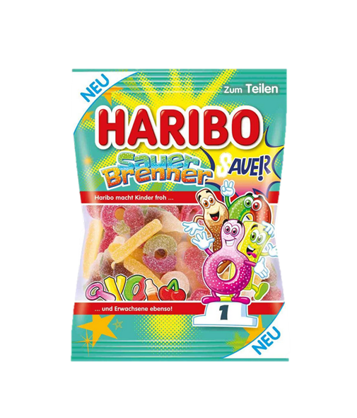 Haribo Sour Mix 160g