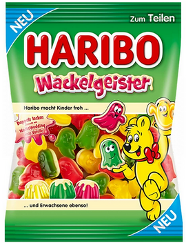 Haribo Wackelgeister (Ghosts) 160g