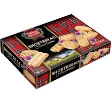 Highland Shortbread Assortment 200g