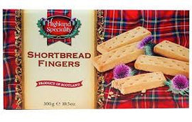 Highland Shortbread Fingers 300g