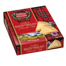 Highland Shortbread Petticoat Tails 125g