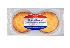 Holland Patisserie Almond Rounds 6pce 280g