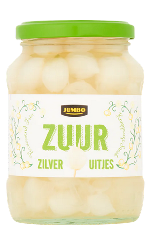 Jumbo Sour Pickled Onions 320ml