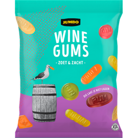 Jumbo Wine Gums 500g