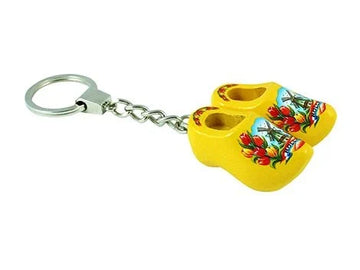 Keychains- Double Wooden Shoe