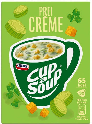 Knorr Cup of Soup Leek 3 pk 48g