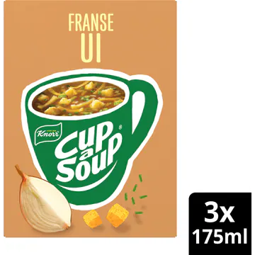 Knorr Cup of Soup French Onion 3 pk 39g