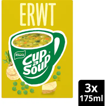 Knorr Cup of Soup Pea 3 pk 69g