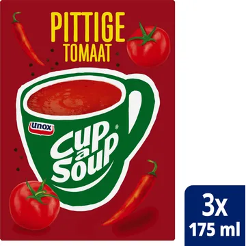Knorr Spicy Tomato Cup-A-Soup 3-pk 48g