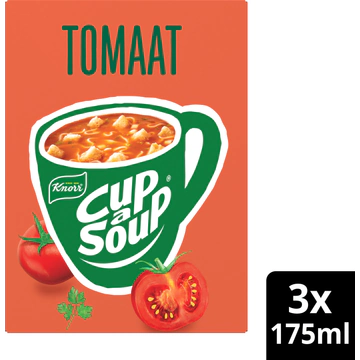 Knorr Tomato Cup-A-Soup 3-pk 54g