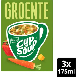 Knorr Vegetable Cup-A-Soup 3-pk 48g