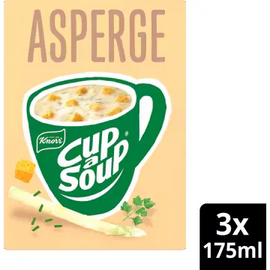 Knorr Cup of Soup Asparagus 3pk 45g