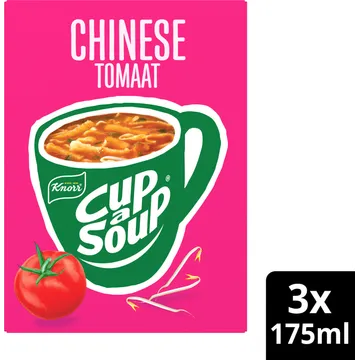 Knorr Cup of Soup Chinese Tomato 3 pk 51g