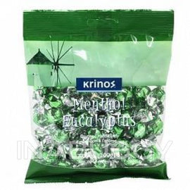 Krinos Menthol and Eucalyptus 200g