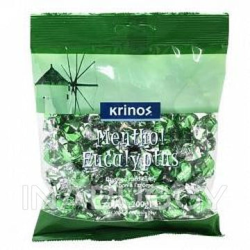 Krinos Menthol and Eucalyptus 200g