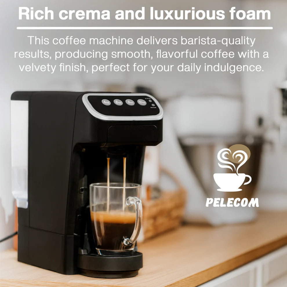 PeleCom Cafe Coffee Machine