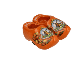 Acheter orange Wooden Shoe Magnets