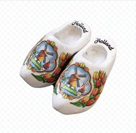 Acheter white Wooden Shoe Magnets