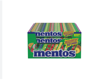 Mentos Discovery Rolls 38g