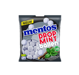 Mentos Licorice Mint Balls 220g