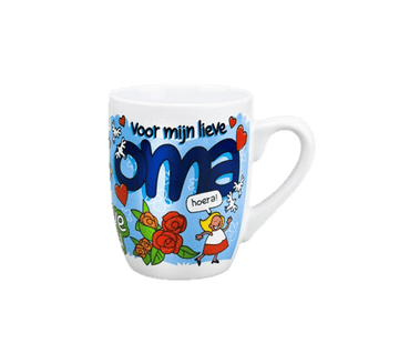 Mug - Cartoon Oma